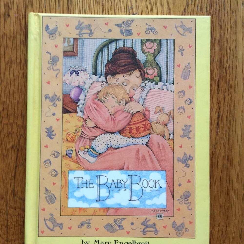 Mary Engelbreit Vintage Baby Book - Picture 2 of 13